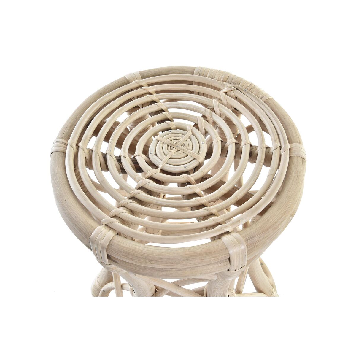 Small Side Table DKD Home Decor Natural 30 x 30 x 40 cm