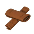 2pcs Universal Car Accessories Faux Leather Door Handle Cover Soft Car Handle