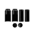 Black Fork Cover Set For Harley Softail M8 Street Bob 2018-2022 Full