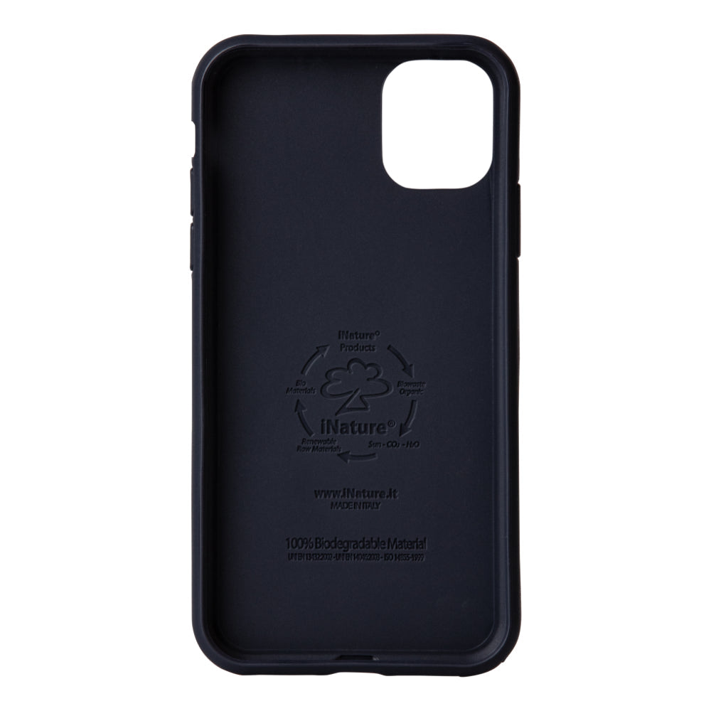 Custodia iNature iPhone 11 - Blu Oceano