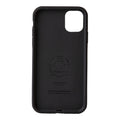 Custodia iNature iPhone 11 - Nero Vulcano