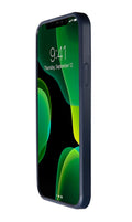 Custodia iNature iPhone 12/12 Pro - Blu Oceano