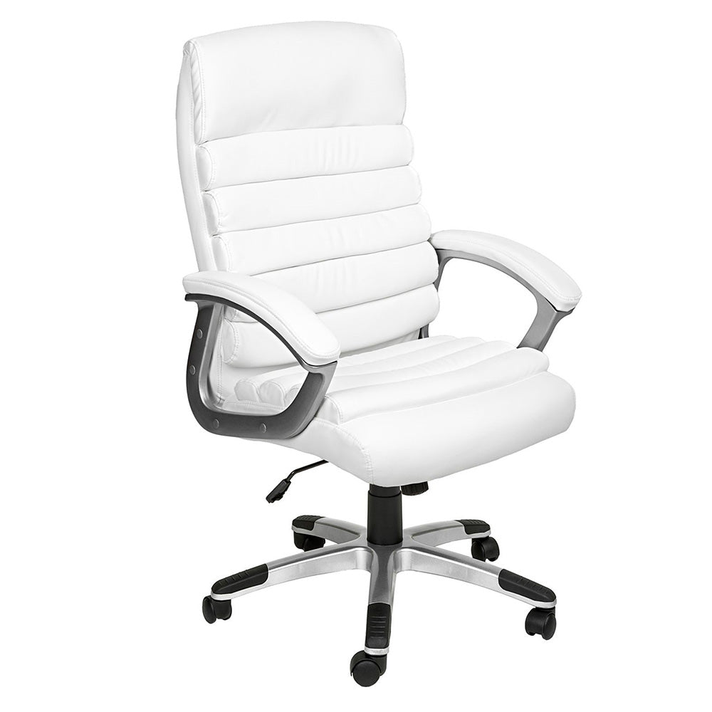 Premium boss swivel chair, 2 colors - white