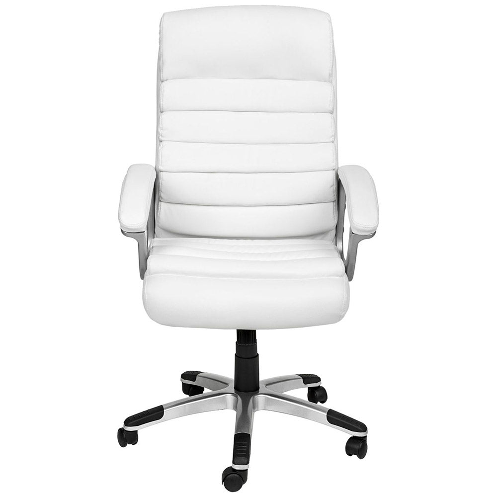 Premium boss swivel chair, 2 colors - white