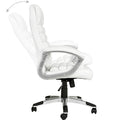Premium boss swivel chair, 2 colors - white