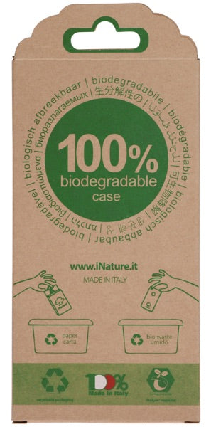 Custodia iNature iPhone 11 - Nero Vulcano