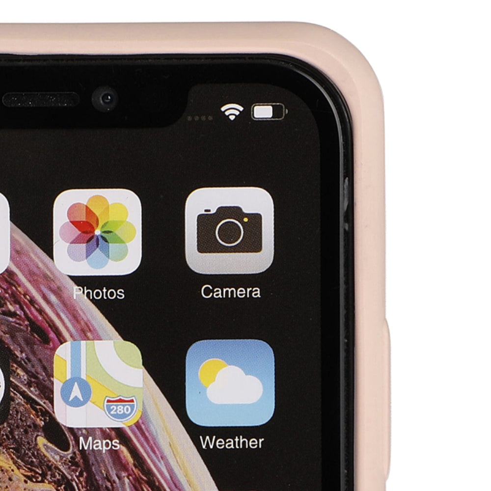 Custodia iNature iPhone X/XS - Rosa